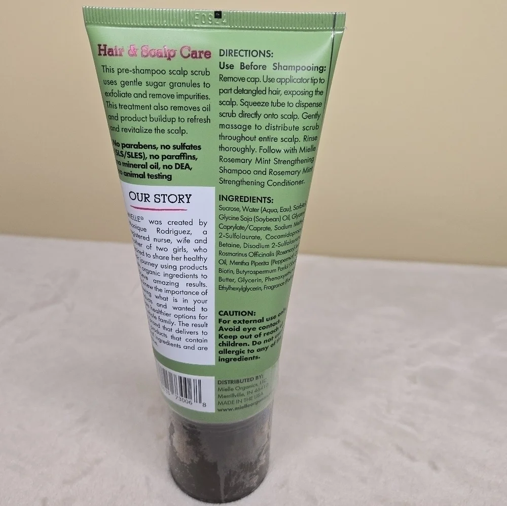 Scalp Scrub Bundle Mielle, Briogeo, Common Care